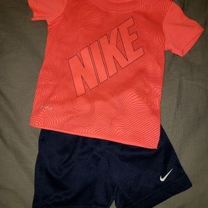 Nike short set
